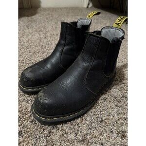 Dr Martens Arbor ST Steel Toe Chelsea Work Boots Slip Resistant Women’s 7